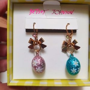 Chocolate Easter Candy Earrings